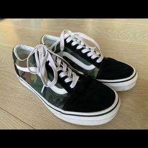 VANS Camo Old Skool
